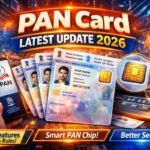 Pan Card Latest Update 2026: नए नियम, PAN-Aadhaar Linking, E-PAN और जरूरी जानकारी
