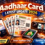 Aadhar Card Latest Update 2026