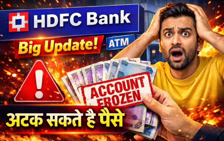 HDFC Bank Big Update 2026: जानिए 2026 में HDFC Bank के नए बदलाव, डिजिटल बैंकिंग अपडेट, सिक्योरिटी फीचर्स और ग्राहकों के लिए जरूरी जानकारी।