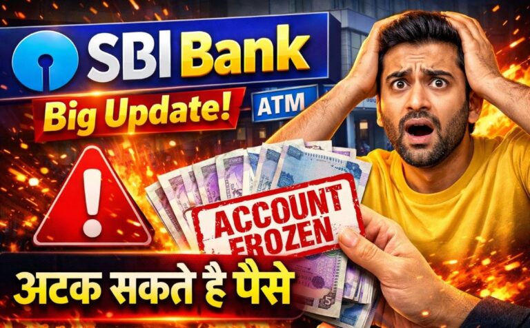 SBI bank big update 2026