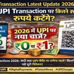 UPI Transaction Latest Update 2026: अब UPI Transaction पर कितने रुपये कटेंगे?